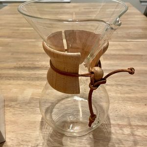 Chemex 6 cup and 35 filters